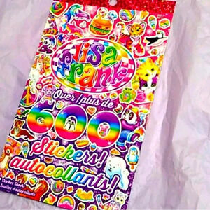 Retro Lisa Frank Sticker Book all original​​
